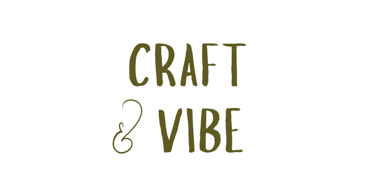 Craft & Vibe
– Craft & Vibe