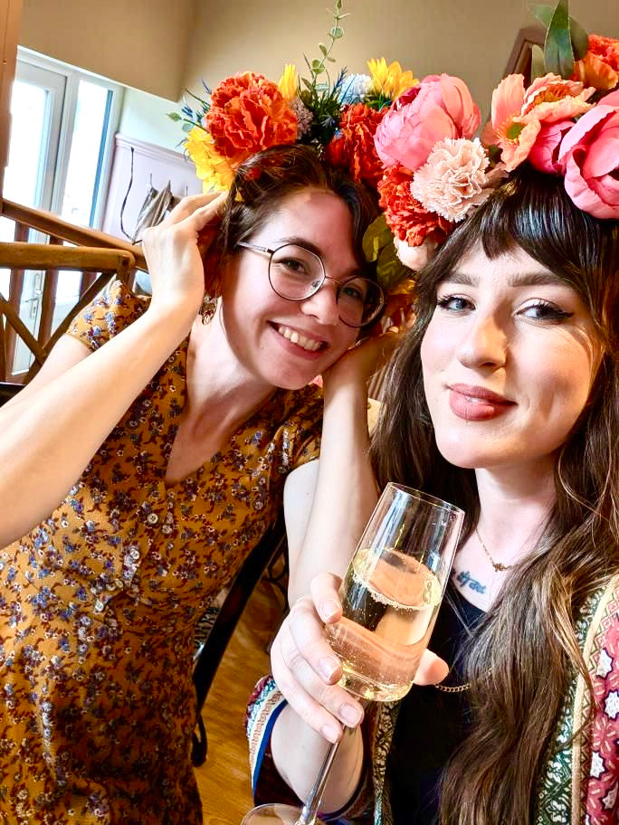 Private Events: Faux Flower Crowns