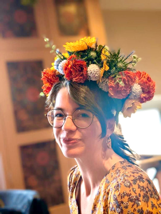 Private Events: Faux Flower Crowns