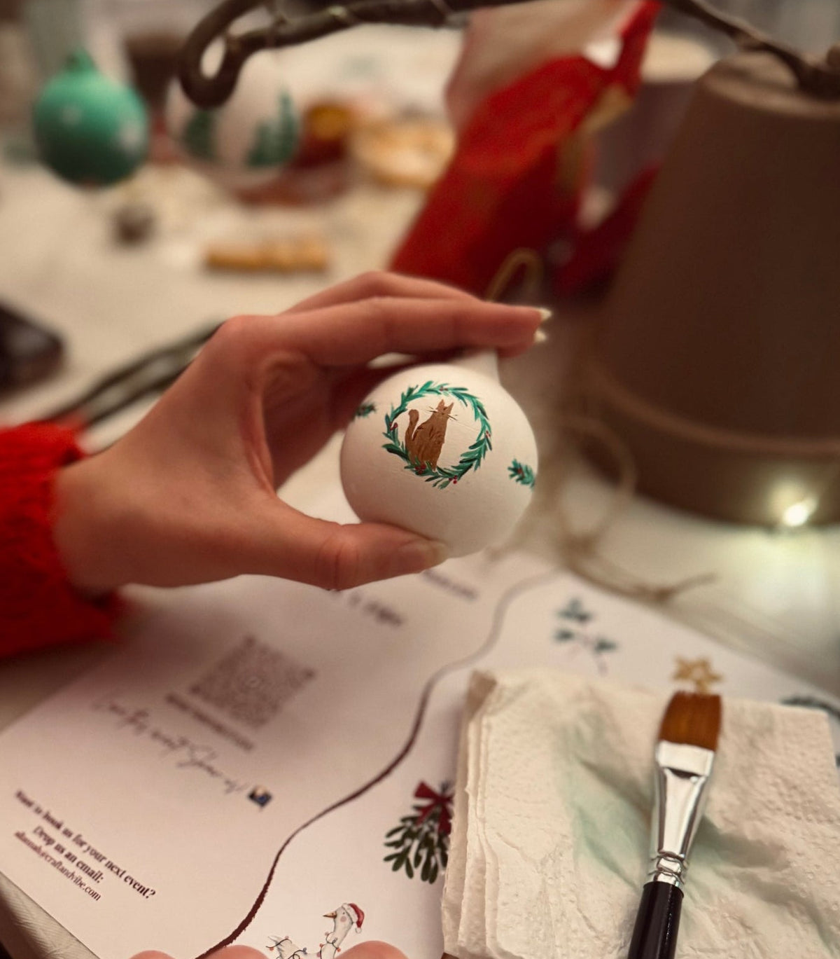 Baubles & Bubbles - Thursday 12th November