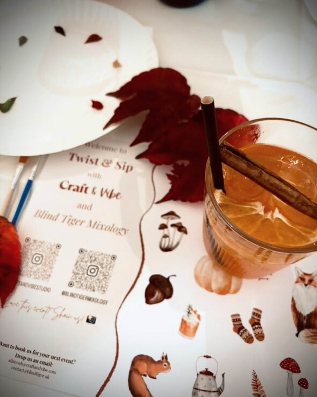 Twist & Sip – Festive Edition with Blind Tiger Mixology - Sunday 7th December