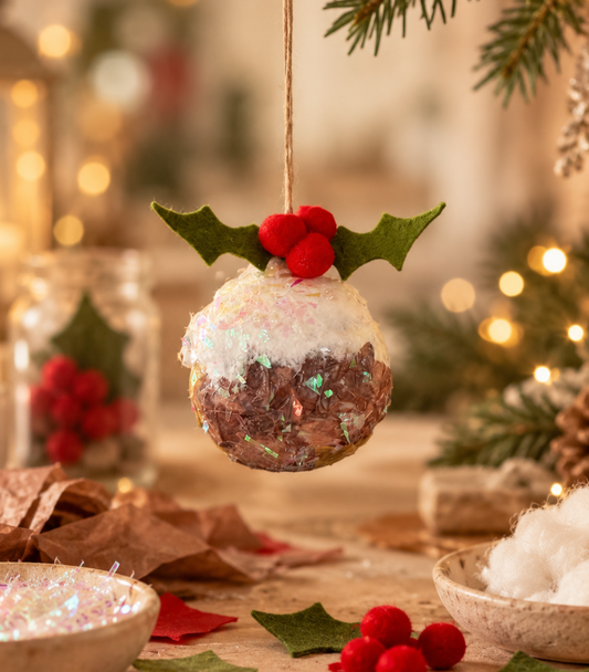 Christmas Pudding Bauble Drop-in - Sunday 6th December